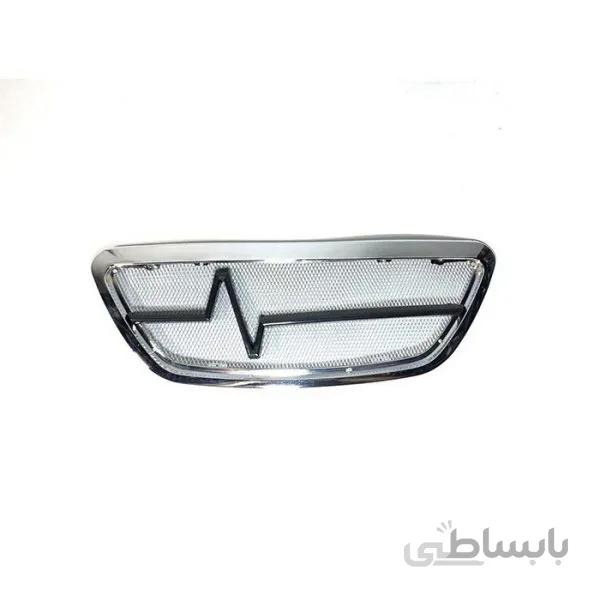 جلو پنجره استیل تیبا طرح ضربان (3 رنگ) جلوپنجره اسپرت