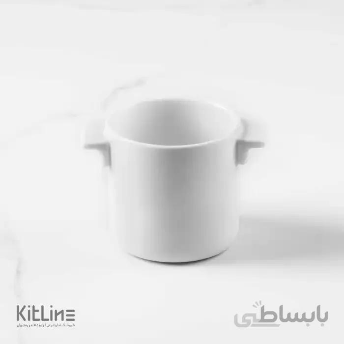 ظرف سس و مزه خوری استوانه ای