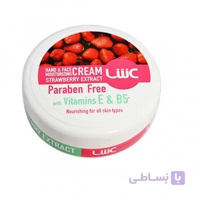 کرم مرطوب کننده مدل توت فرنگی ا کرم مرطوب کننده مدل توت فرنگی