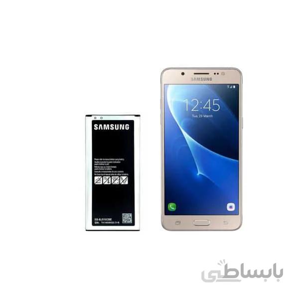 باتری سامسونگ Samsung J5 2016 با کد فنی EB-BJ510CBE