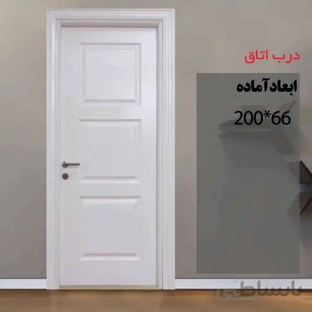 درب آماده PVC