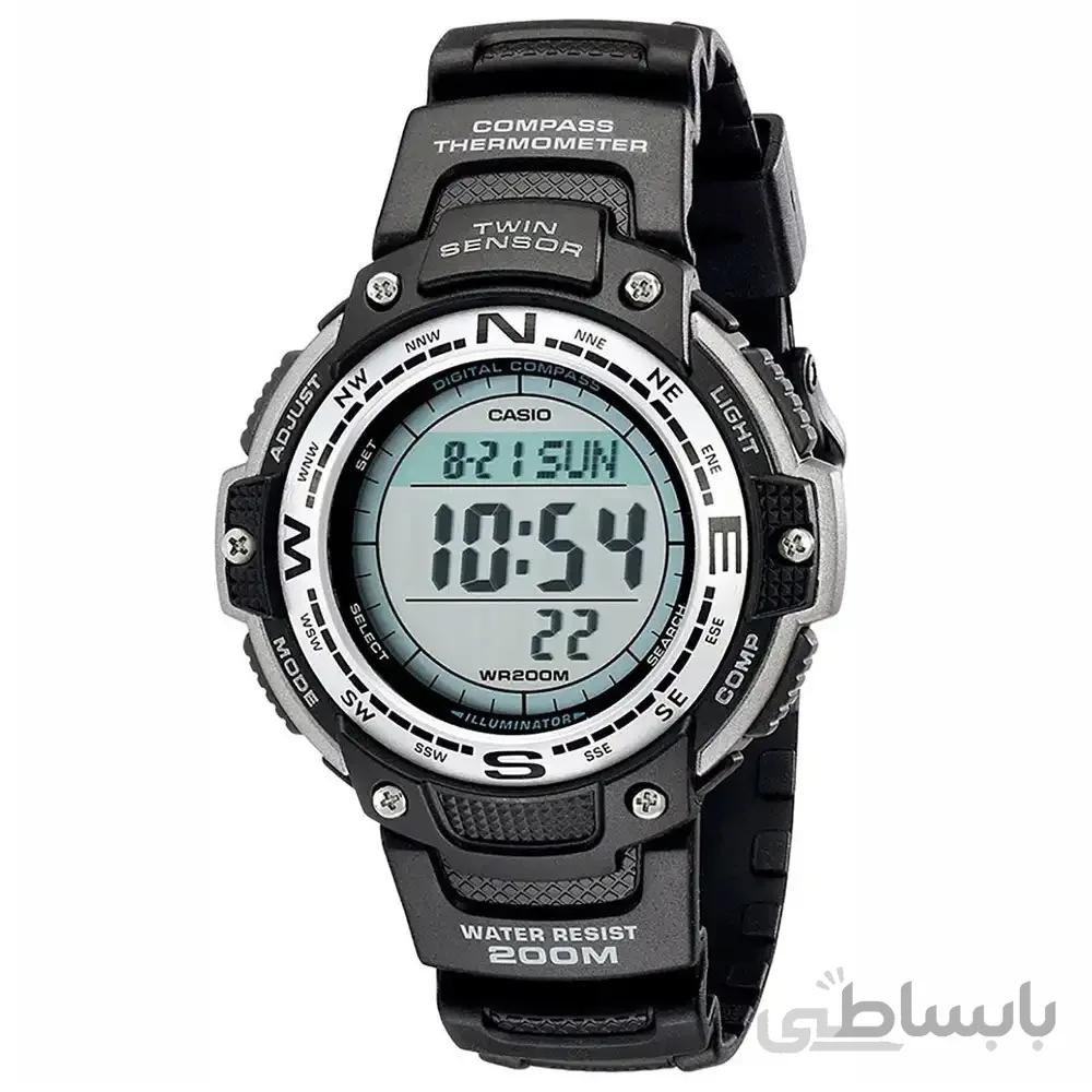 ساعت مچی دیجیتال مردانه Casio مدل SGW-100-1VCF