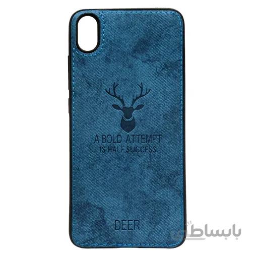 Xiaomi Redmi 7A Deer Silicone Cover Case ا گارد تی پی یو سخت گوزنی برای گوشی شیائومی Redmi 7A
