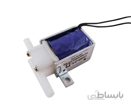 شیر برقی سلونوئیدی 12 ولتی مایعات ا Water Solenoid Valve