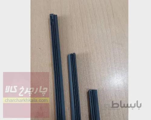 لاستیک برف پاک کن پراید 111 هاچ بک جلو و عقب 3 عددی برند eraser