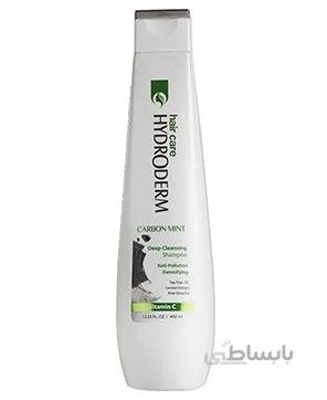 شامپو پاک کننده قوی پوست و موی سر هیدرودرم hydroderm مدل carbon mint حجم 400 میلی لیتر ا neil-market-food-store-6260147704771-شامپو-پاک-کننده-قوی-پوست-و-موی-سر-هیدرودرم-hydroderm-مدل-carbon-mint-حجم-400-میلی-لیتر