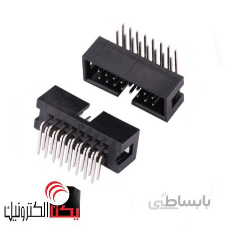 باکس هدر نری رایت انگل 2.00 میلیمتر 16 پین