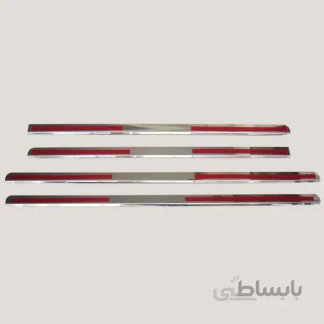 زه آبگیر شیشه ال 90 استیل