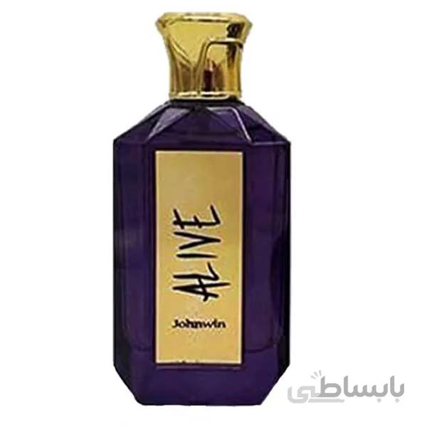 ادکلن الیو johnwin alive