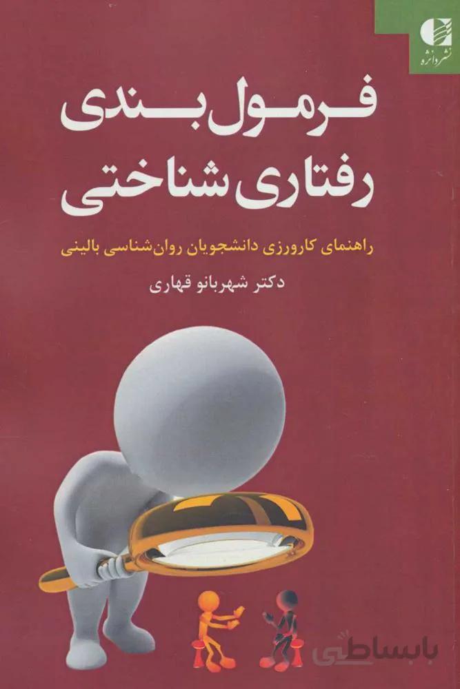 فرمول بندی رفتاری شناختی (کد ناشر : 147)