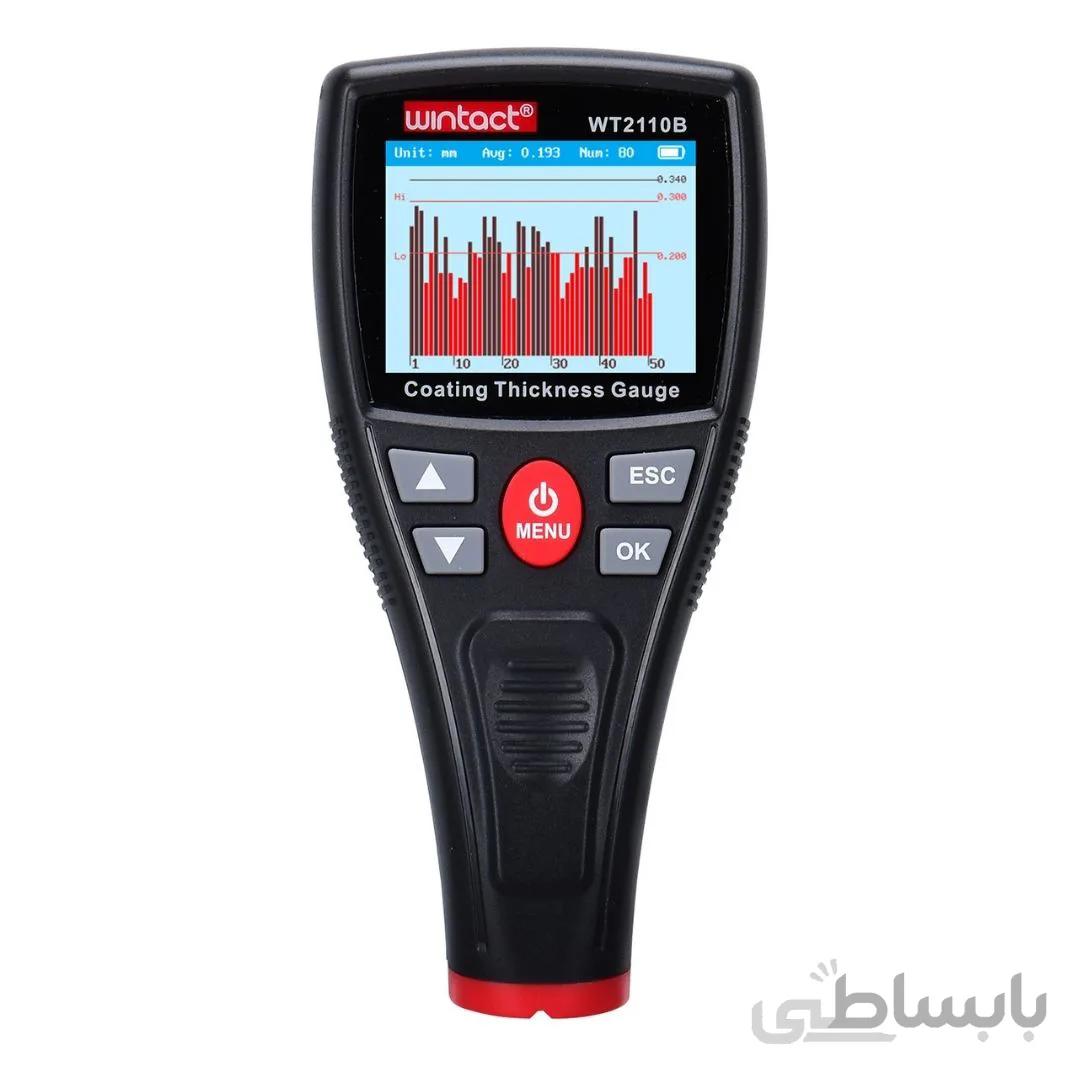 دستگاه ضخامت سنج رنگ بدنه خودرو وینتکت مدل Coating Thickness Gauge WT2110B