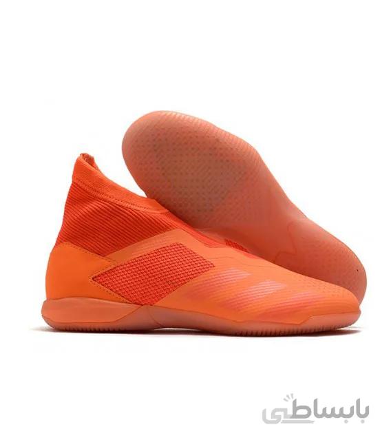 کفش فوتسال آدیداس پردیتور Adidas Predator 20.3 IC Pink/Orange/Pink