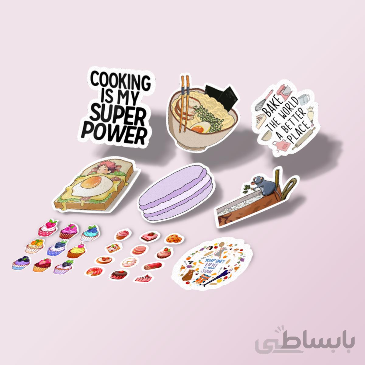 پک فستوری آشپزی و شیرینی پزی