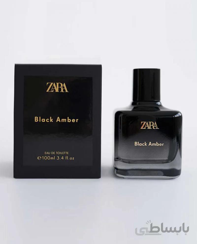 عطر زنانه زارا بلک امبرblack amber