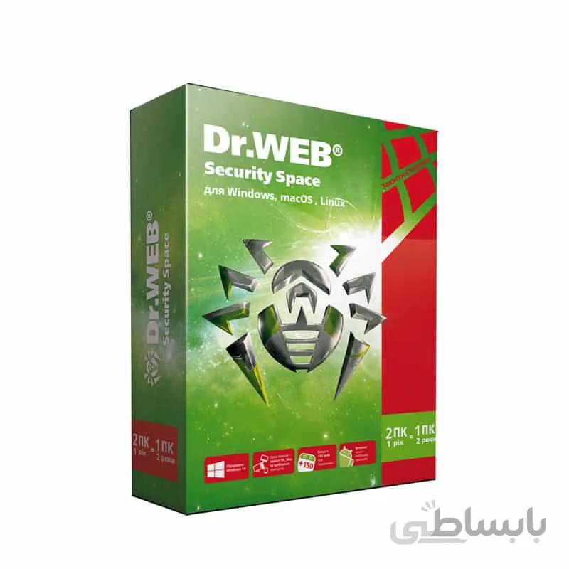 دکتر وب سکیوریتی اسپیس