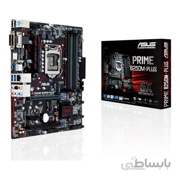 مادربرد ایسوس مدل PRIME B250M-PLUS
