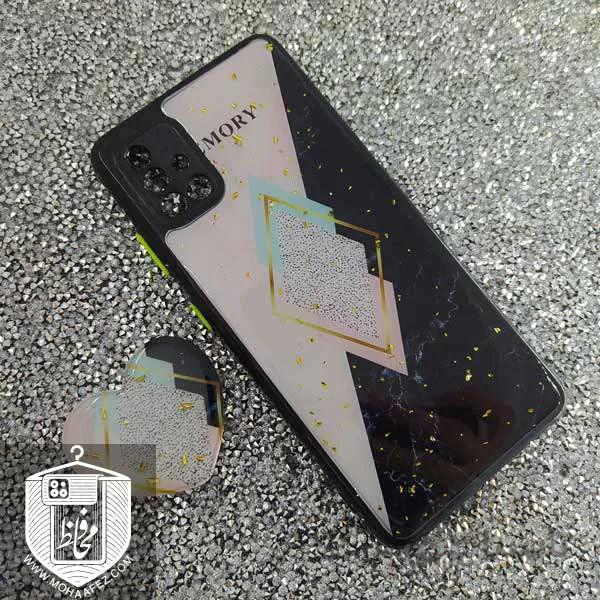 قاب پاپ سوکت دار سامسونگ Galaxy A71 طرح قلب کد SA506E