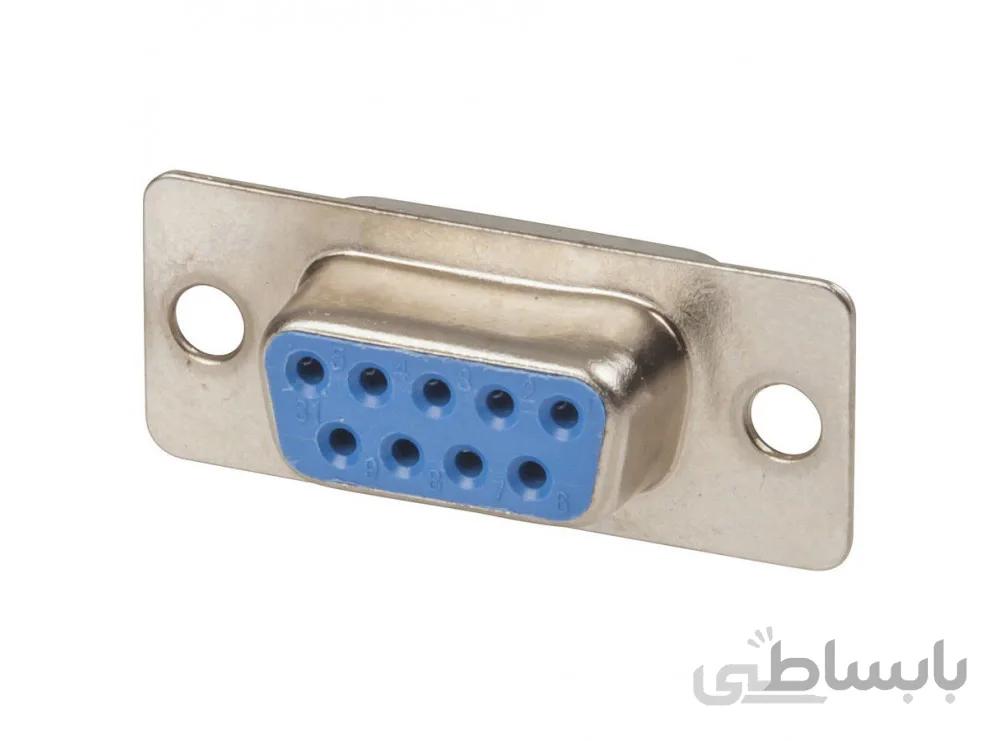 کانکتور DB9 – مادگی