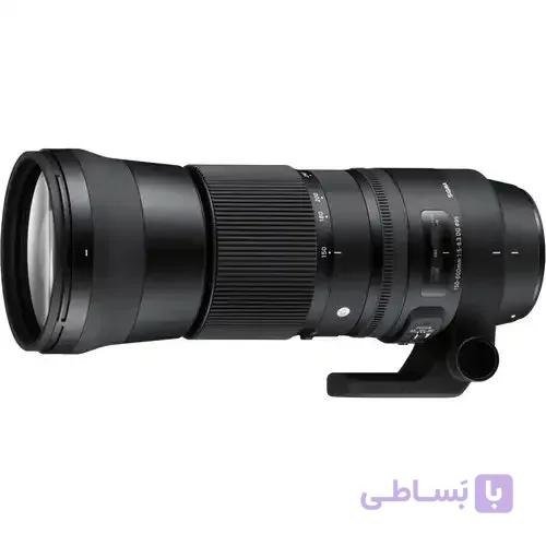 لنز سیگما مدلmm 150-600 f/5-6.3 DG OS HSM C برای دوربین کانن