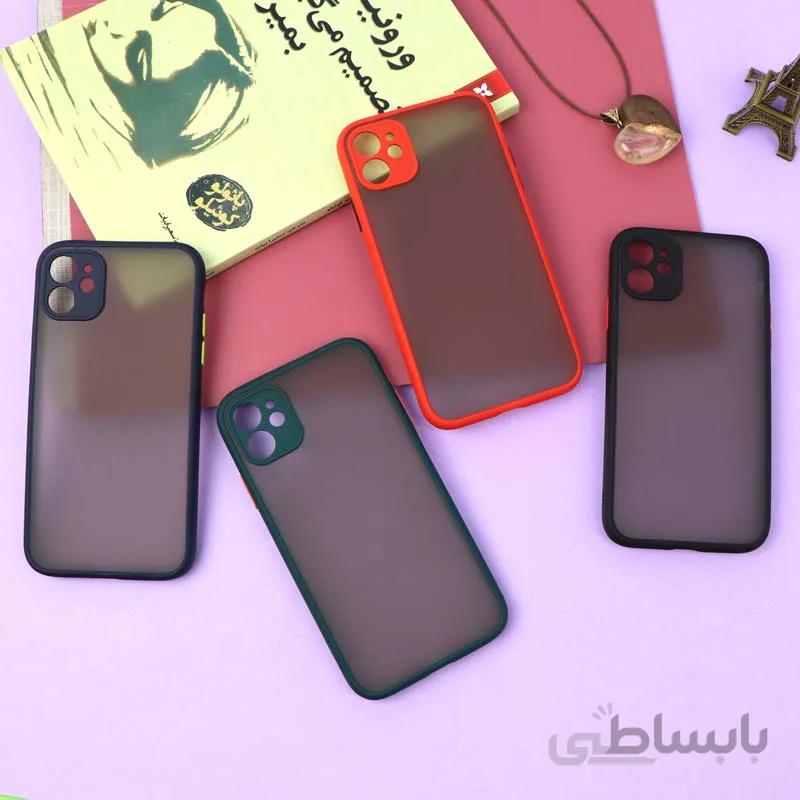 قاب محافظ لنز دار آیفون 11