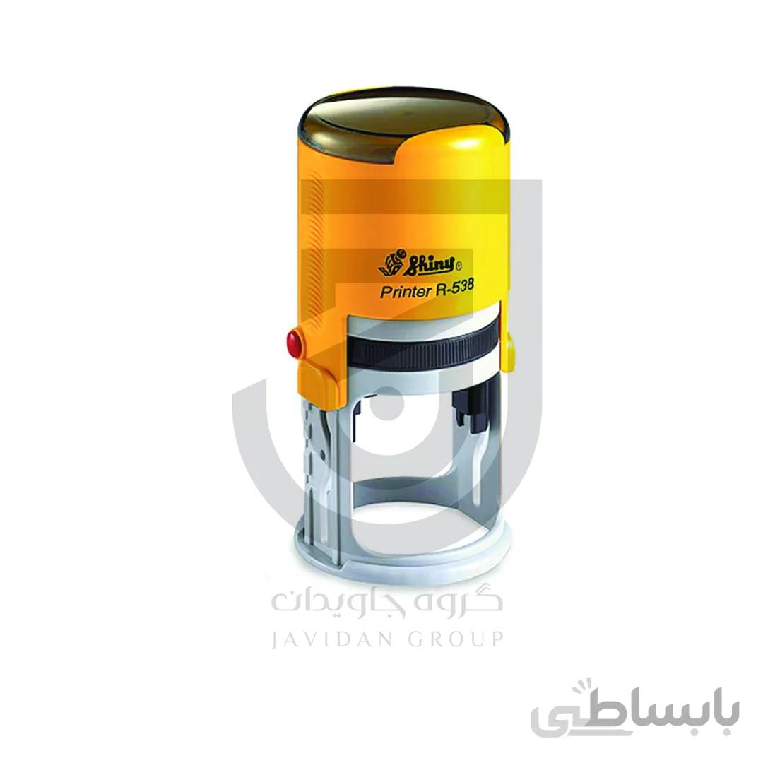 مهر ژلاتینی دایره Shiny R-538