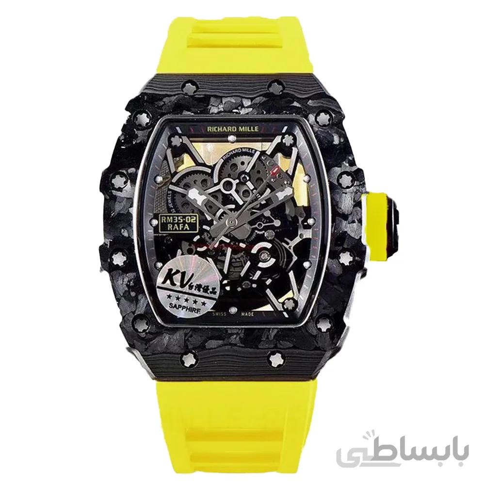 ساعت مچی مردانه ریچارد میل مدل Richard Mille Replica RM 35-V34