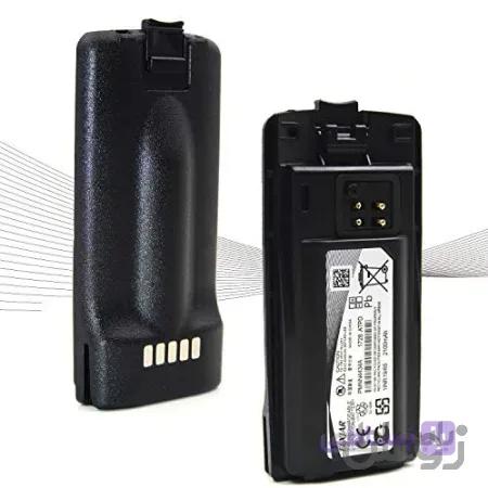 (2-بسته) PMNN4434A 2200mAh باتری لیتیوم یون سازگار برای موتورولا RMU2040 RMM2050 RMV2080 RMU2080 RMU2080D XT420 XT460 RMU RMV RMM Series Two Way Radio PMNN4434 PMNN4434AR