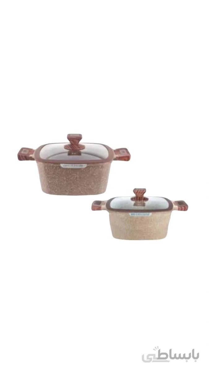 قابلمه گرانیتی زیوZio مدلZ 8351 20 در 2رنگ