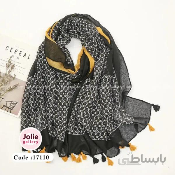 شال نخی آلبا کد 17110
