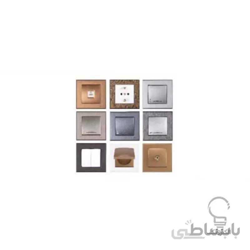 قاب پلی کربنات مدل آرا پارت الکتریک