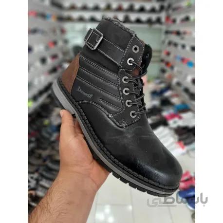 پوتین کوهپیمایی لندرور اورجینال اروپایی داخل خز LANDROVER Genuine Leather