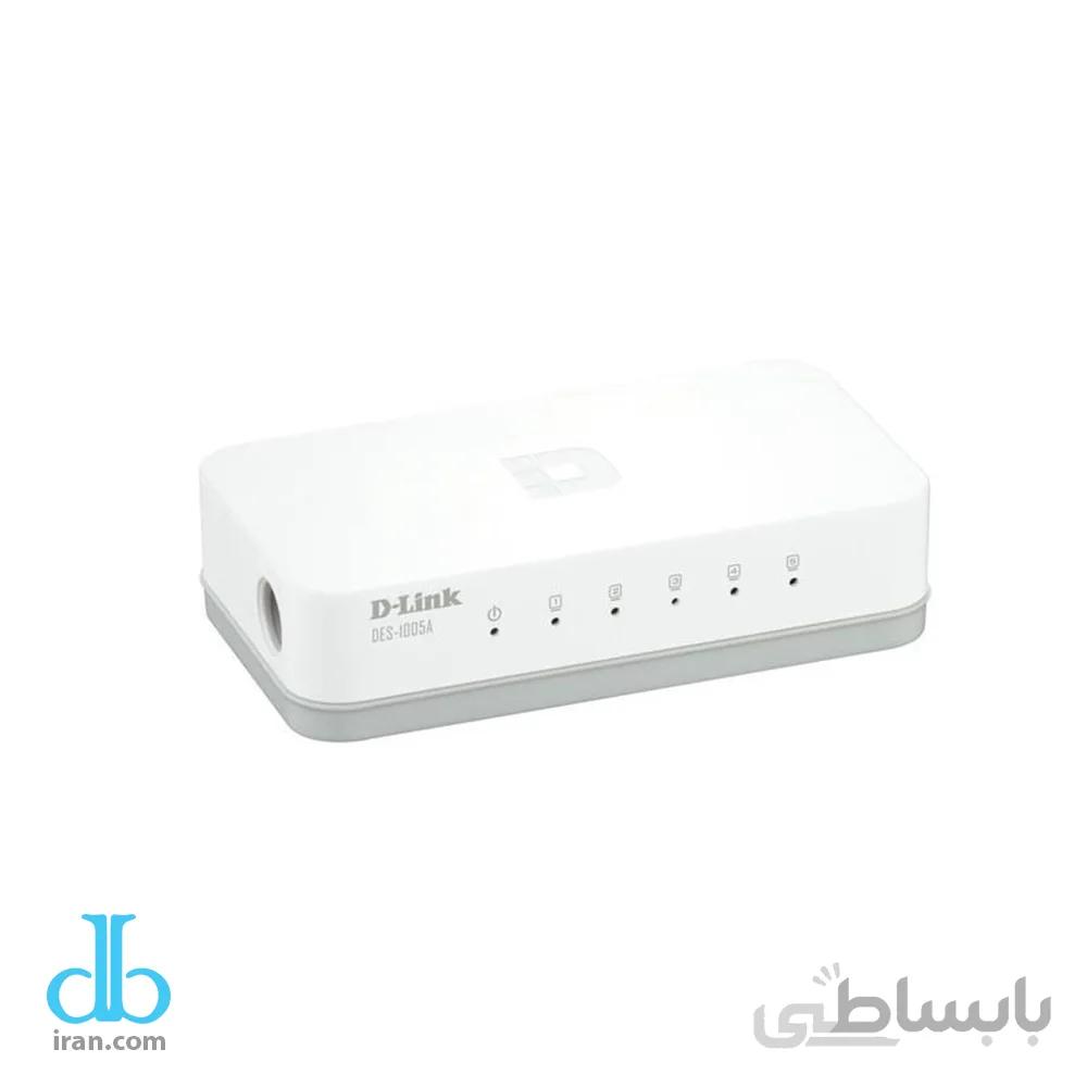 سوئیچ دی لینک مدل DES-1005A ا D-LINK DES-1005A