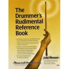 آموزش درامز-طبل ریز John Wooton_The Drummers Rudimental Reference