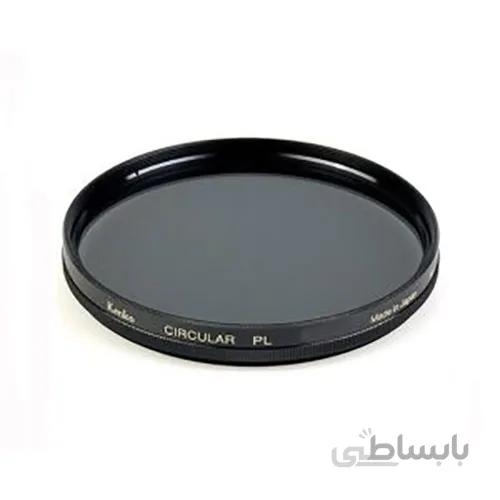 فیلتر لنز پولاریزه کنکو مدل Kenko 82mm CPL 370 Slim Filter