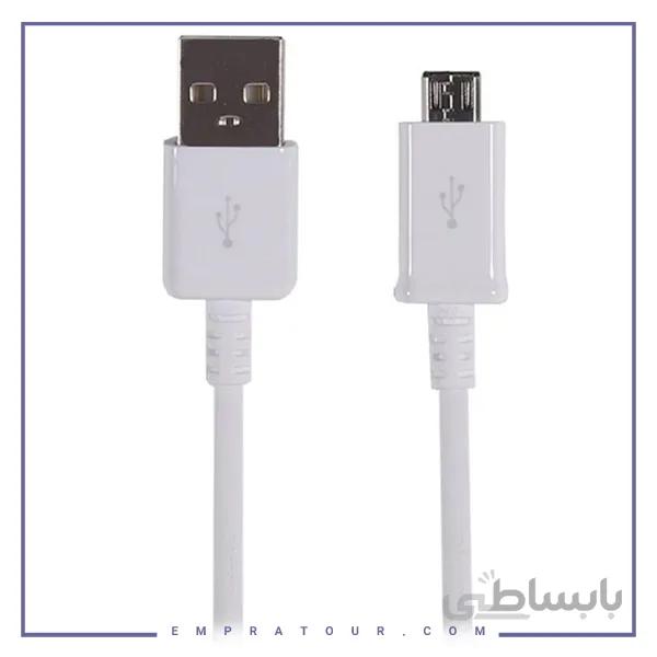 کابل USB به MicroUSB اورجینال سامسونگ Samsung ECB-DU4EWE USB to MicroUSB cable NOTE 4