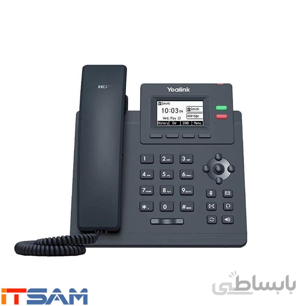 تلفن تحت شبکه یالینک مدل SIP-T31G ا Yealink SIP-T31G IP Phone