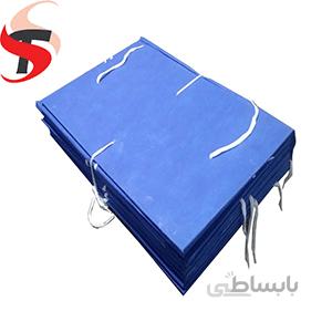 کارتن بند دارآبی بسته 10عددی