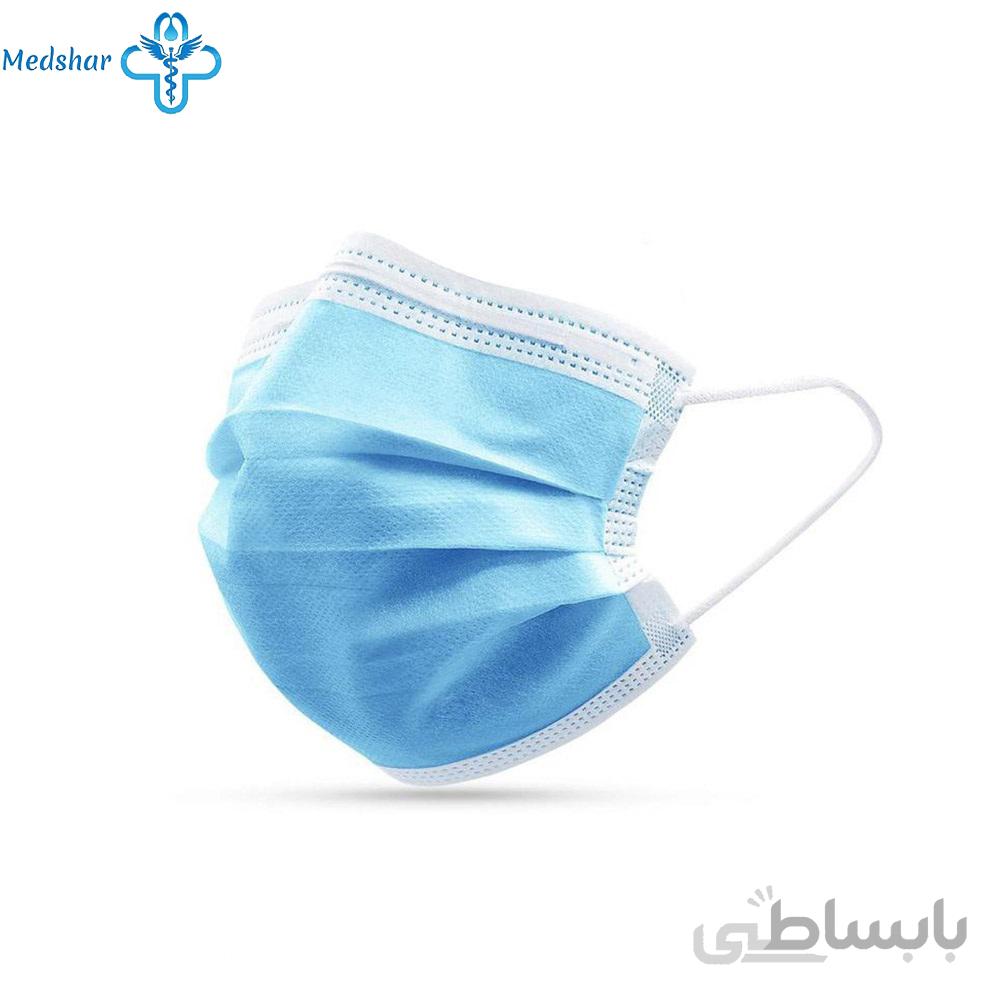 ماسک سه لایه پزشکی اودوپلاس بسته 50 عددی
