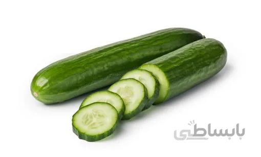 بذر خیار بوته ای هیبرید آمیران آمریکایی بسته 10 عددی