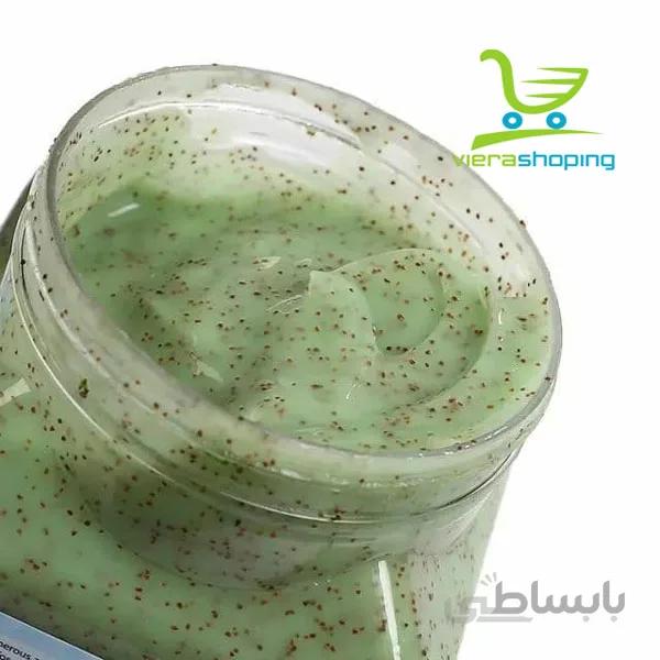 اسکراب آبرسان و سفید کننده بدن برند لانا بیوتی LANA BEAUTY