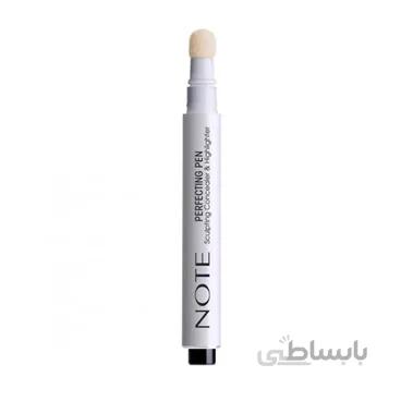کانسیلر پن نوت مدل پرفکتینگ Note - The Perfecting Concealer & Highlighter Pen