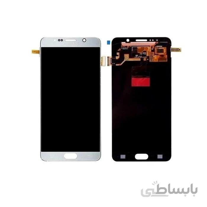 تاچ ال سی دی گلکسی نوت 5 سامسونگ Samsung Galaxy Note 5 (N920) Silver Touch Lcd – نقره ای