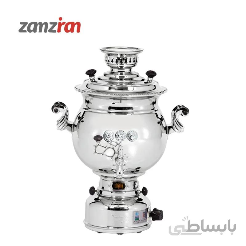 سماور گازسوز برادران سيفي مدل 2009 ظرفیت 15 لیترترموکوپل دار