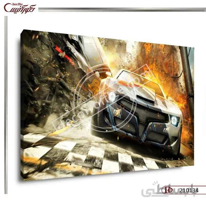 تابلو دکوراتیو پسرانه 0134 ا Decorative paintings for boys 0134
