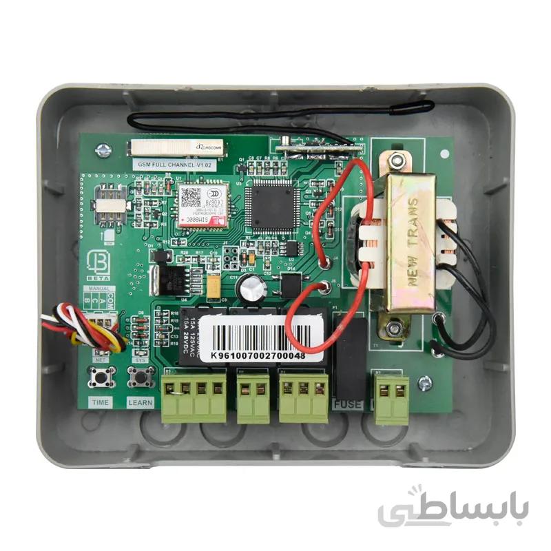 برد کرکره بتا فول کانال