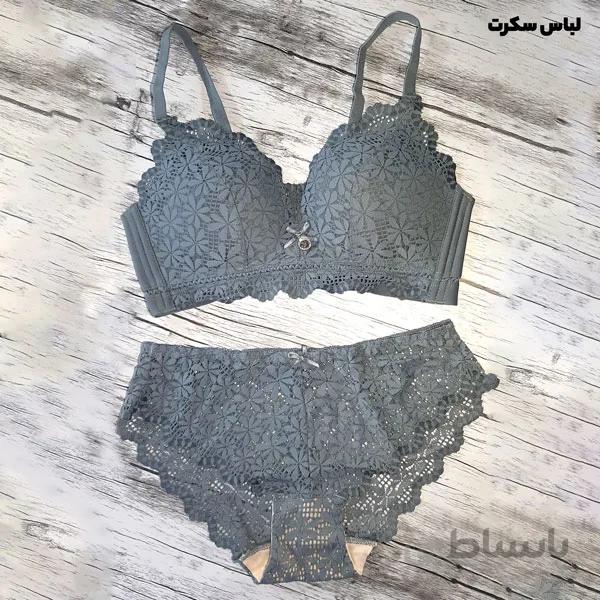 ست شورت سوتین اسفنجی گیپور M38