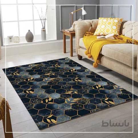 طرح مرمر شش ضلعی