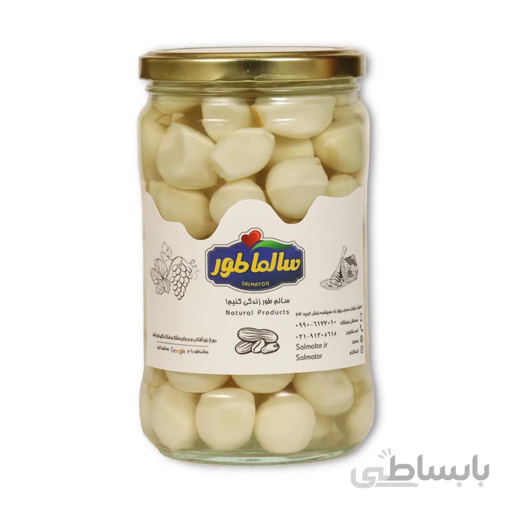 ترشی سیرسفید