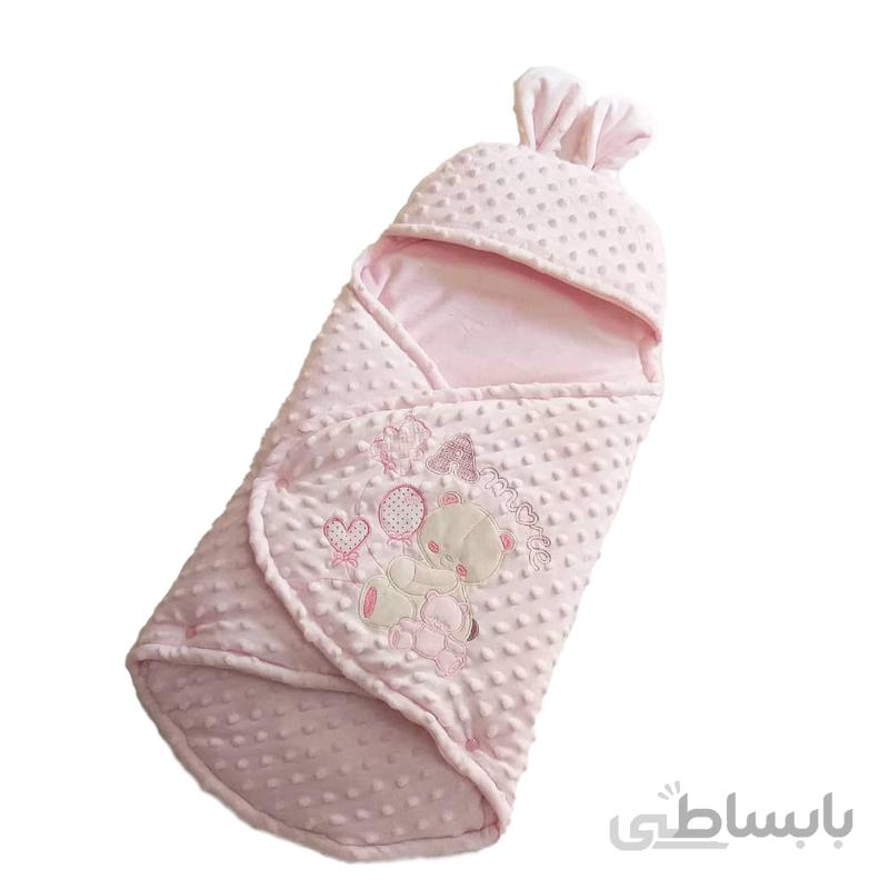 قنداق فرنگی صورتی بی بی لایک babylike