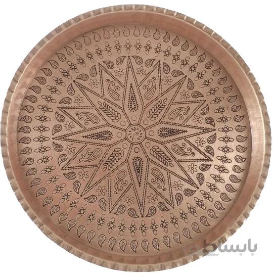 سینی مسی قطر 26 سانتی متر کدC-02